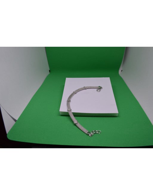 Pulsera de plata 1ª Ley