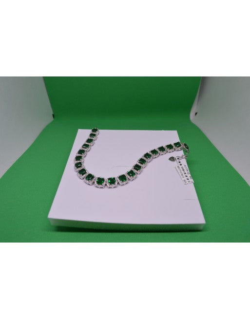 Pulsera de plata 1ª Ley