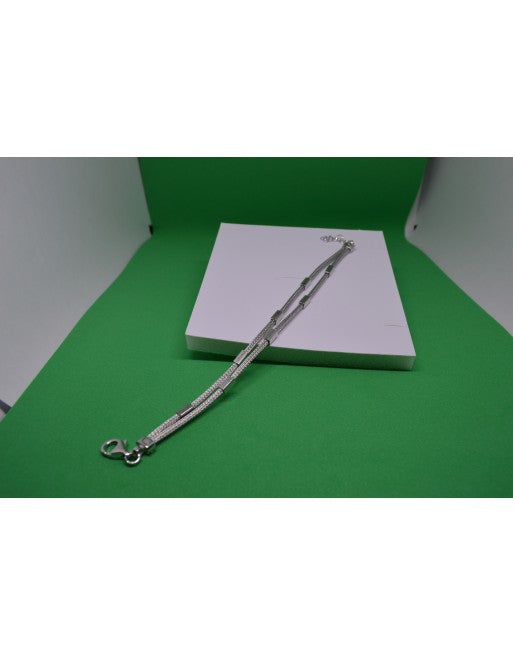 Pulsera de plata 1ª Ley