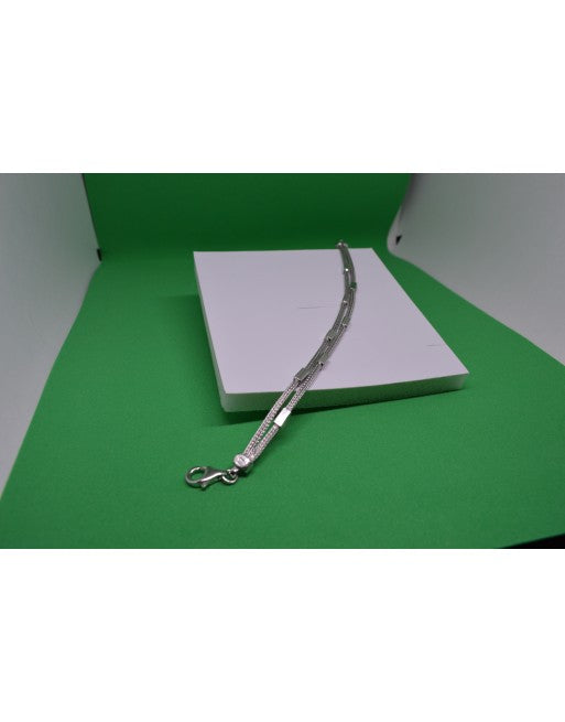 Pulsera de plata 1ª Ley
