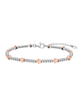 Pulsera Flor Lotus Silver Plata, Mujer