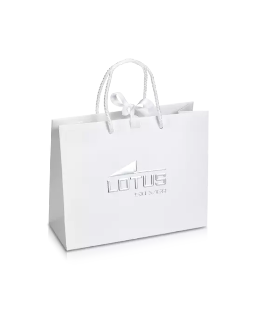 Collar Lotus Silver Plata, Mujer