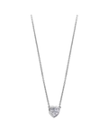 Collar Corazón Lotus Silver Plata, Mujer