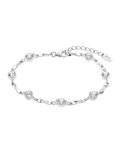 Pulsera Lotus Silver Plata, Mujer