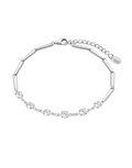 Pulsera Lotus Silver Plata, Mujer