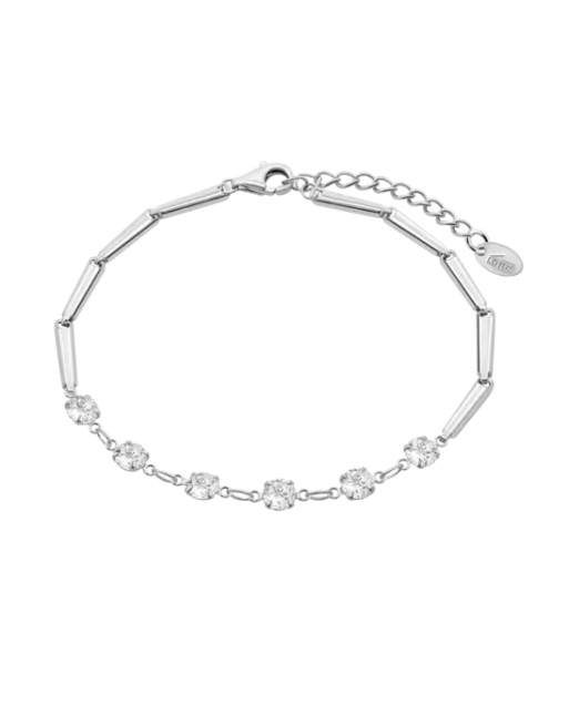 Pulsera Lotus Silver Plata, Mujer