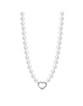 Collar Corazón Lotus Silver Plata, Mujer