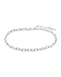 Pulsera Cadena Lotus Silver Plata, Mujer