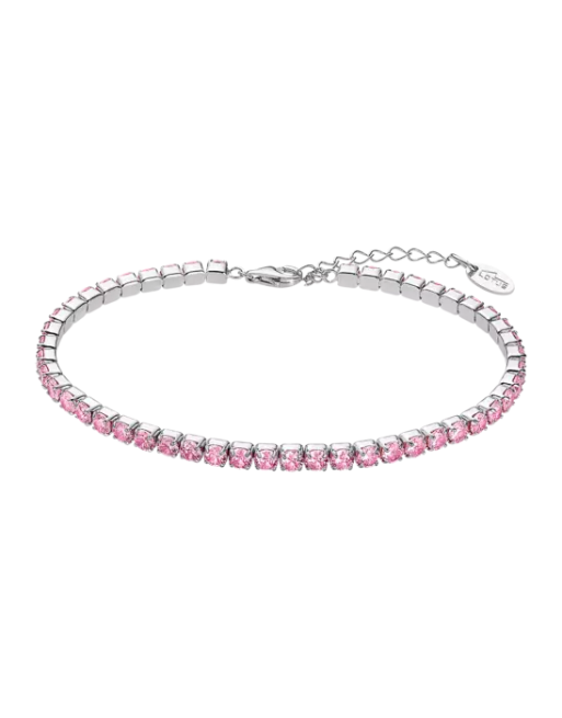 Pulsera Lotus Silver Plata, Mujer
