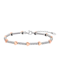 Pulsera Corazón Lotus Silver Plata, Mujer