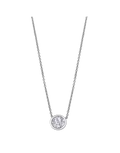 Collar Lotus Silver Plata, Mujer