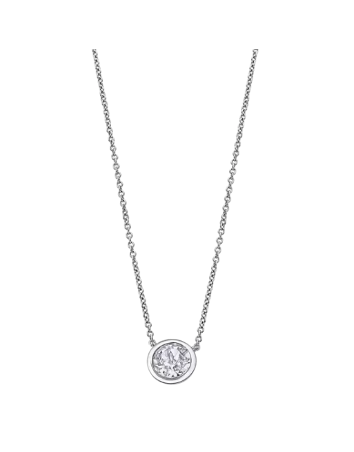 Collar Lotus Silver Plata, Mujer