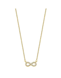 Collar Infinito Lotus Silver Plata, Mujer