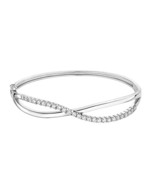 Pulsera Lotus Silver Plata, Mujer