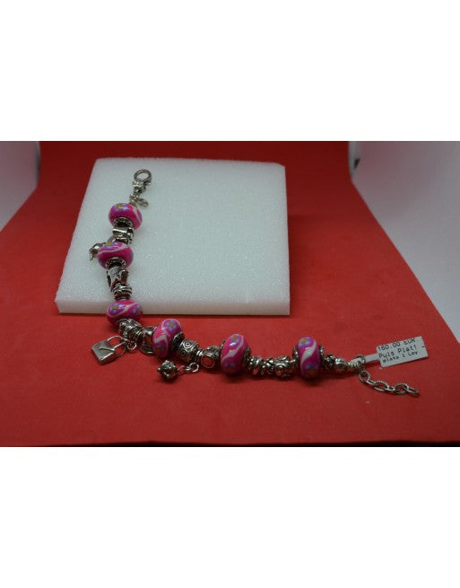 Pulsera plata 1ª Ley