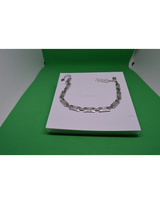 Pulsera de plata 1ª Ley