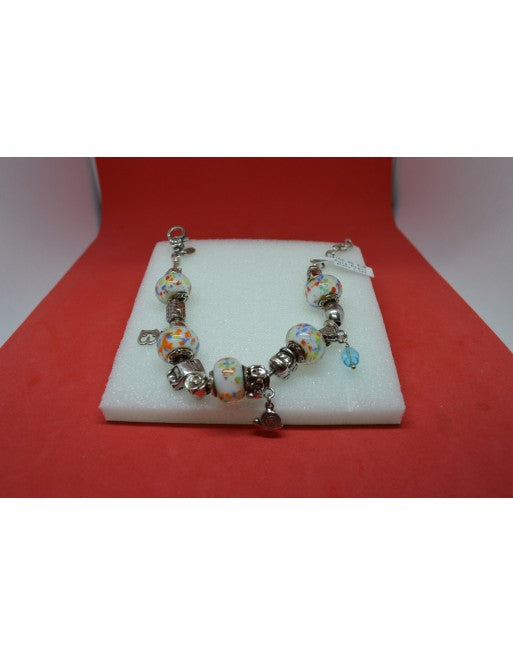 Pulsera plata 1ª Ley