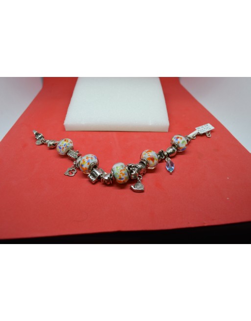 Pulsera plata 1ª Ley