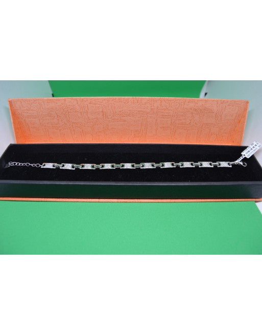 Pulsera de plata 1ª Ley