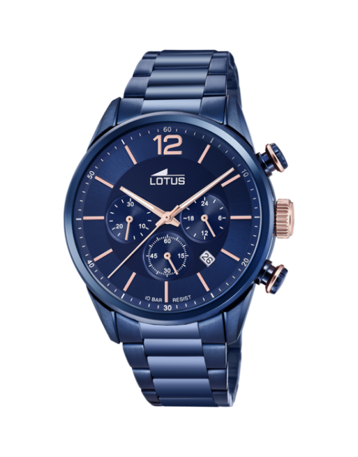 Reloj Caballero Lotus 18680/2