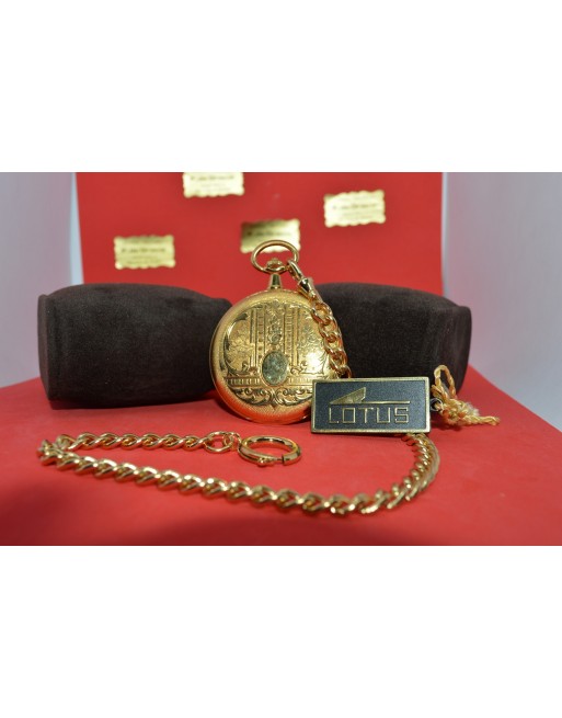 Reloj de Bolsillo Lotus