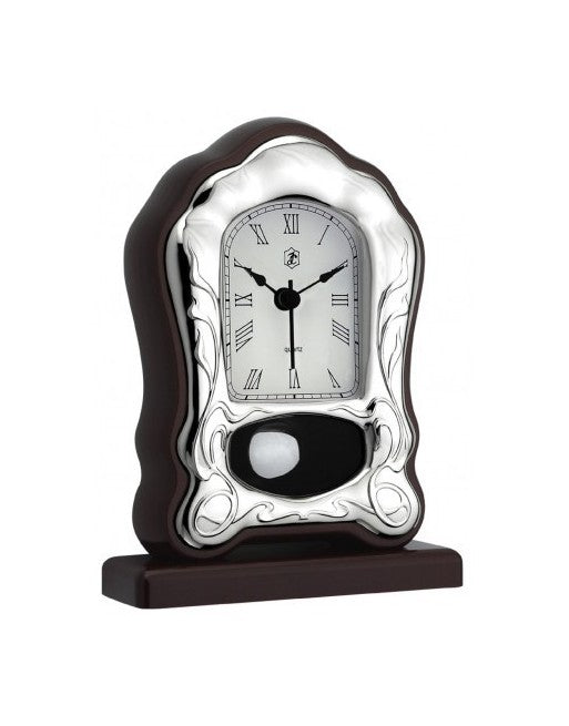 Reloj de Mesa Péndulo de Plata