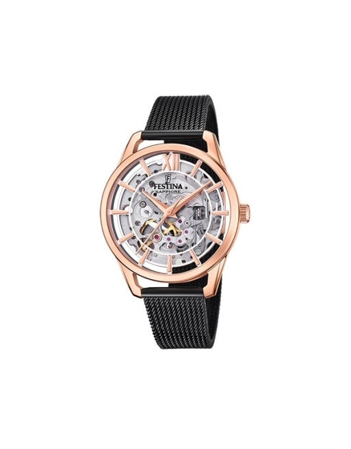 Reloj de señora Skeleton F 20628/3