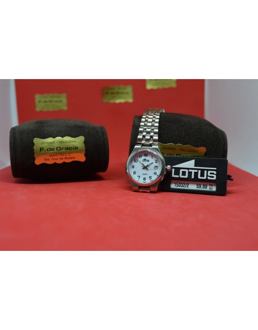 Reloj Lotus