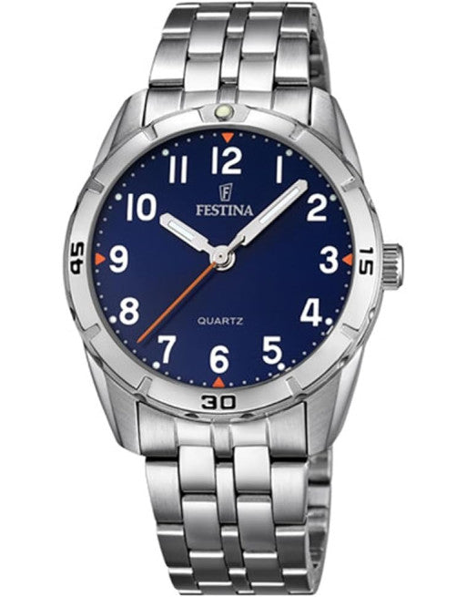 Reloj niño armis con  caja de acero