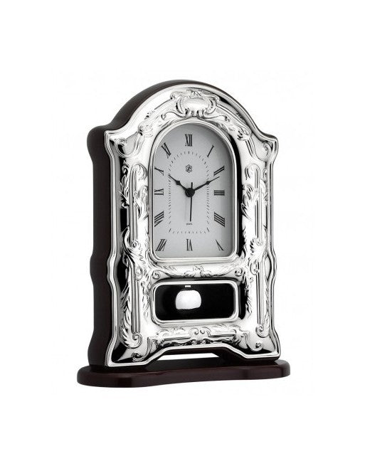 Reloj Sobremesa Plata
