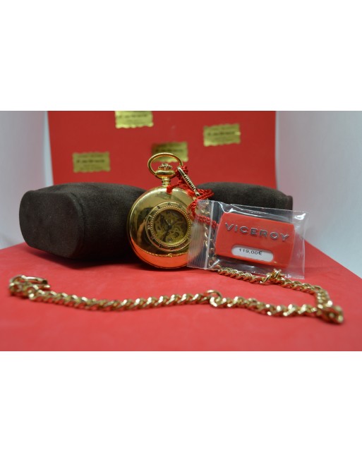 Reloj Viceroy de Bolsillo tipo esqueleto